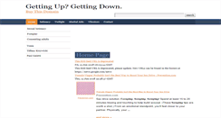 Desktop Screenshot of gettingdown.org