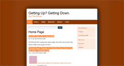 Desktop Screenshot of gettingdown.net